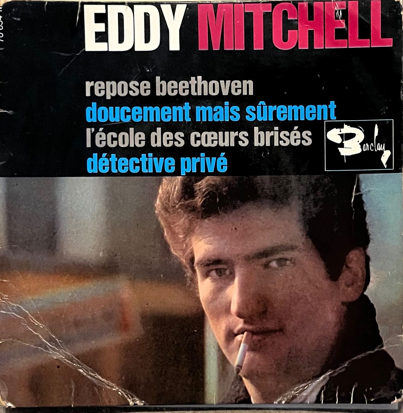 Dischi in vinile: EDDY MITCHELL - REPOSE BEETHOVEN – Usato da Bussigny venduto da vinyl-pas-cher