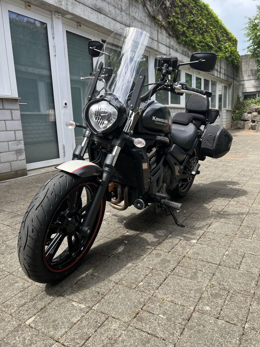 Kawasaki Chopper: Kawasaki Vulcan S – Gebraucht aus Frutigen von dan_5hfz 4