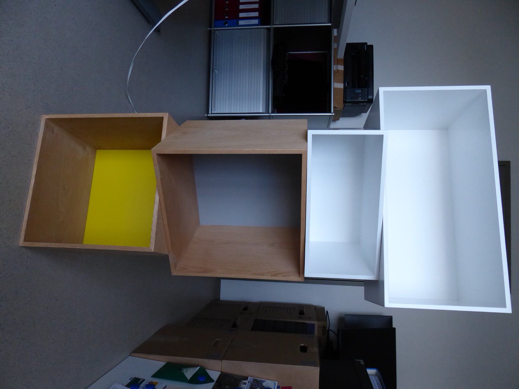 Regale: Mini stecked shelvin – Gebraucht aus Kriens von hesi01 1
