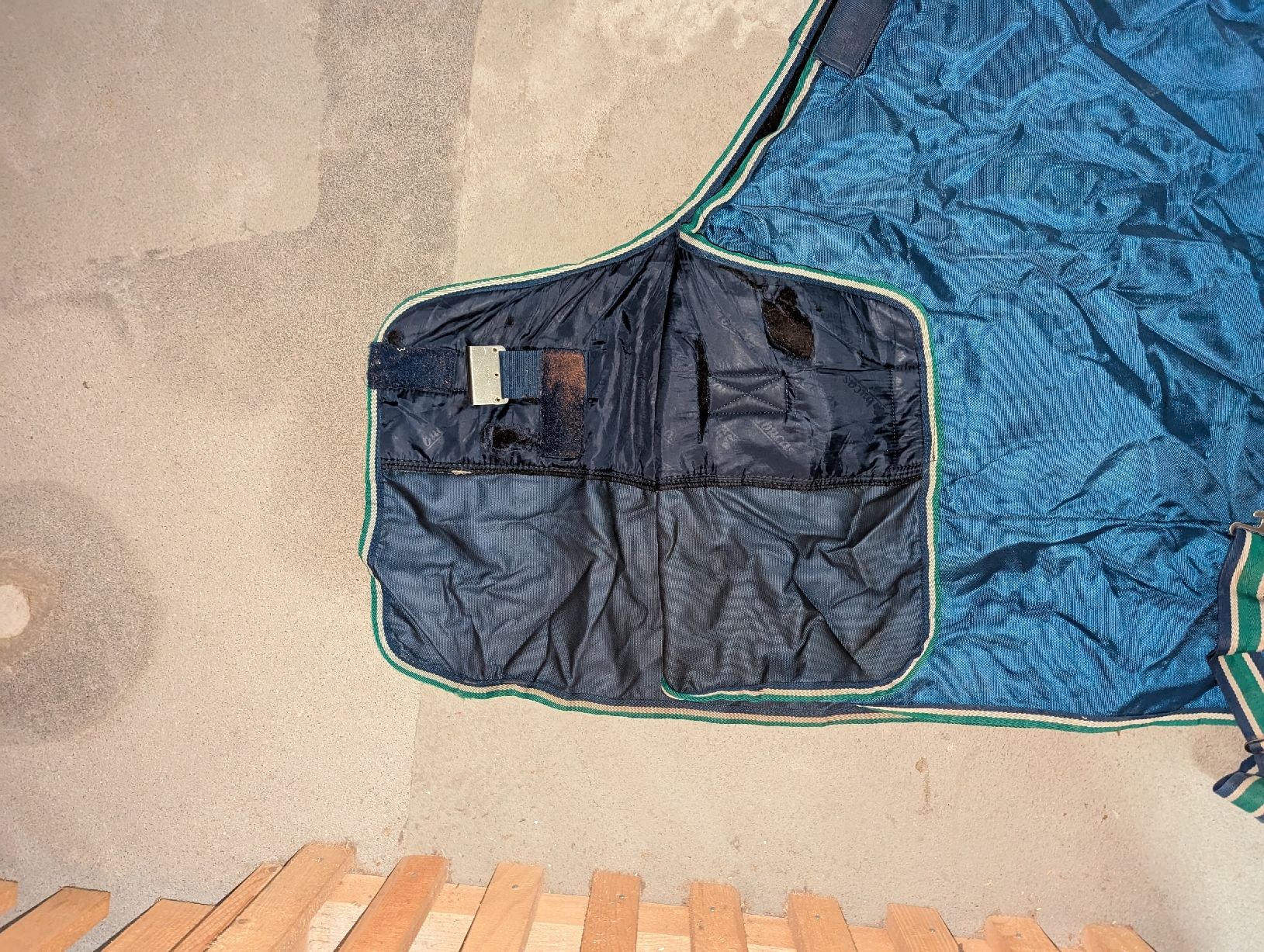 Briglie & Cavezze: Weidedecke Bucas Smartex Medium 165 – Usato da Bad Ragaz venduto da ele_62tq 3