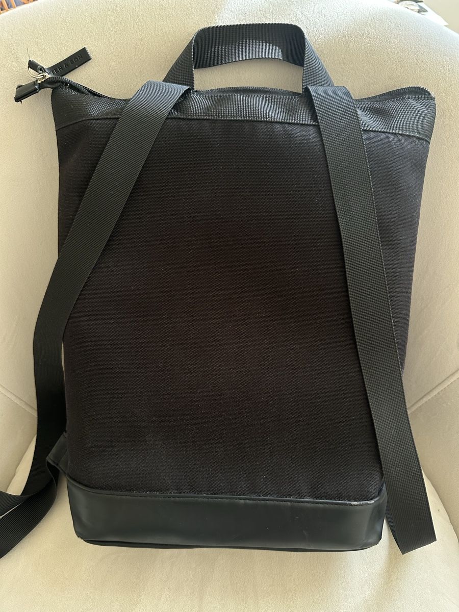 Kapten & Son Zaini: UMEA -Tagesrucksack - all black – Usato da Baar venduto da Owl_1984 6
