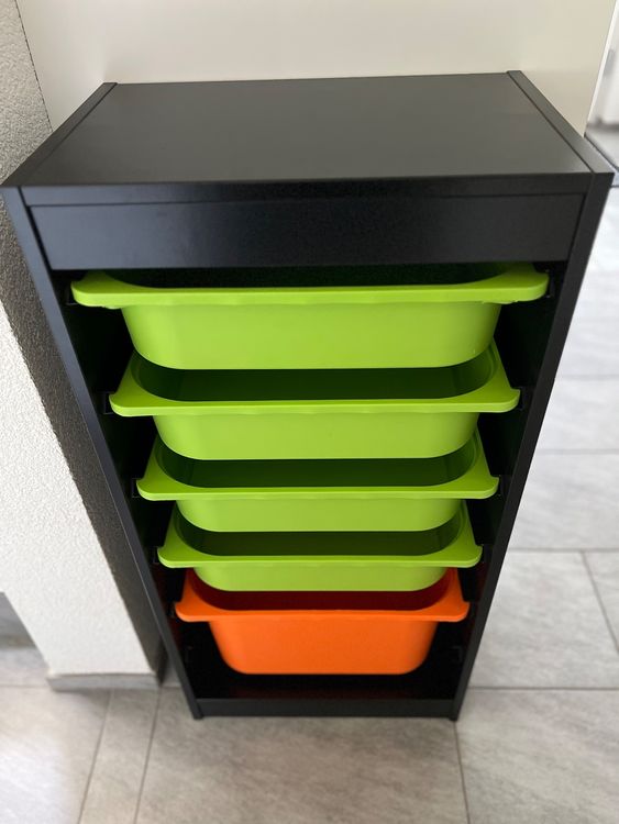 Trofast Box Schwarz
