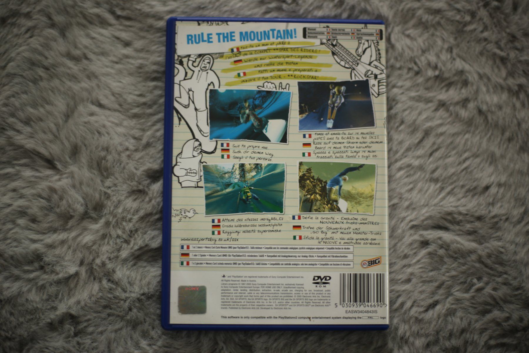 Giochi: PS 2 Game: "SSX on tour" – Usato da Ruswil venduto da deb_w5rv 1