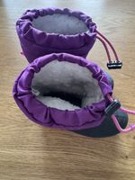 Winterstiefel lila Grösse 26 Mädchen neuwertig