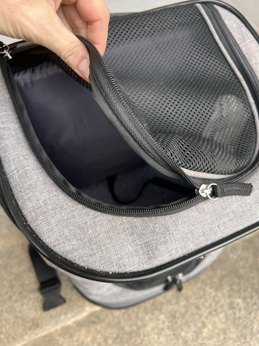 Trixie Sacs à dos: Hunde Rucksack Trixie grau – D'occasion à Solothurn par Brini06 1