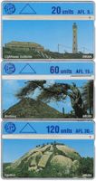 ARUBA - seltene L&G Telefonkarten Serie