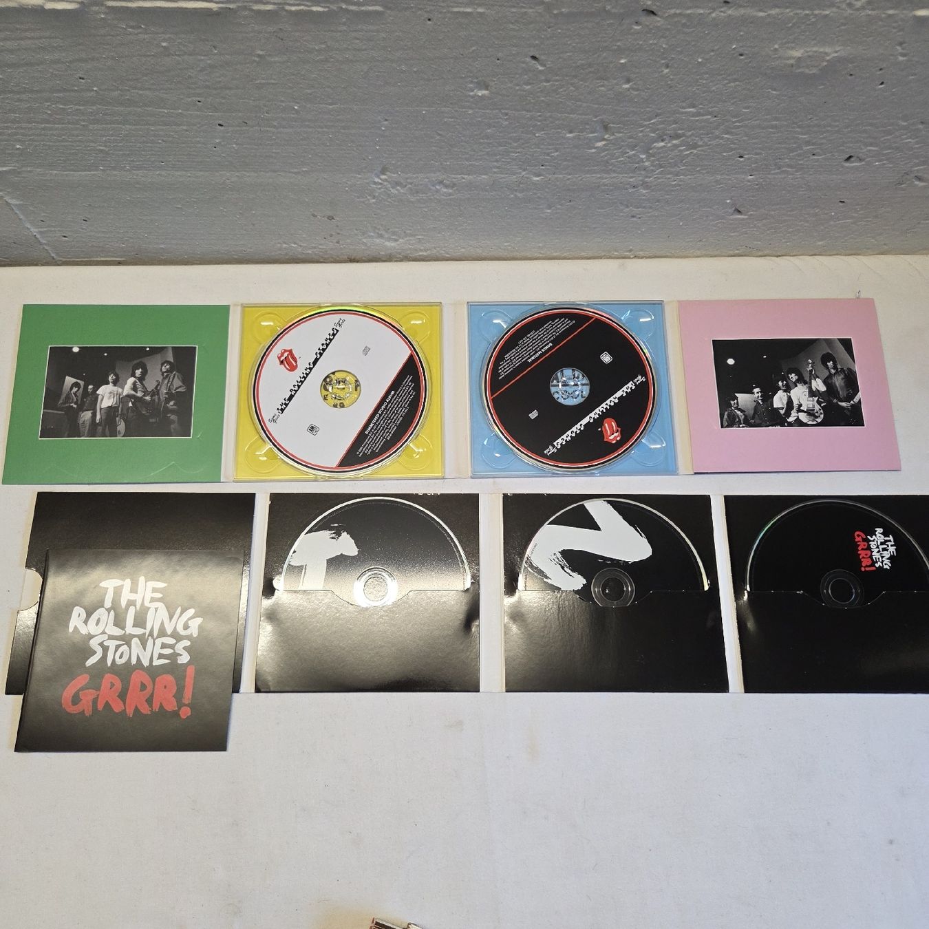 CDs: The Rolling Stones 2 Alben 5 CD – Gebraucht aus Stans von Ducati16 3