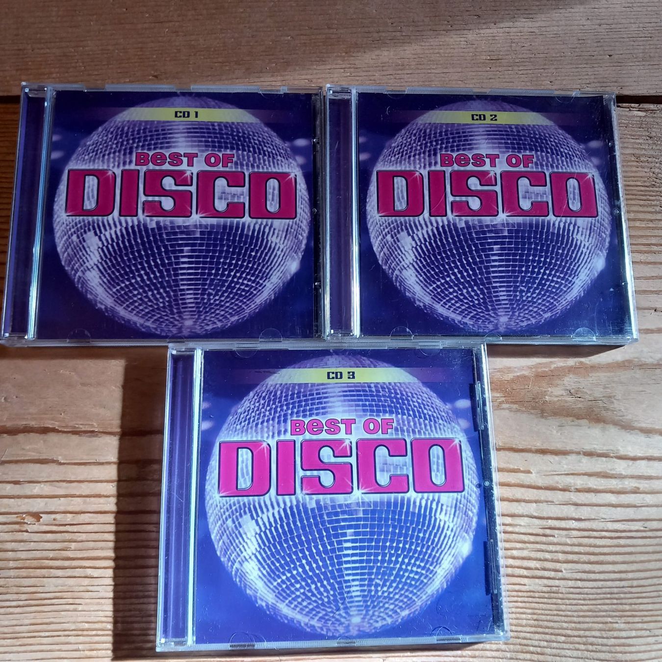 CD: Best of Disco CD-Sammlung, 3er Set – Usato da Ganterschwil venduto da zaz_h9b6