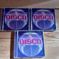 Best of Disco CD-Sammlung, 3er Set