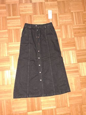 Jeans Rock Gr 34 H&M
