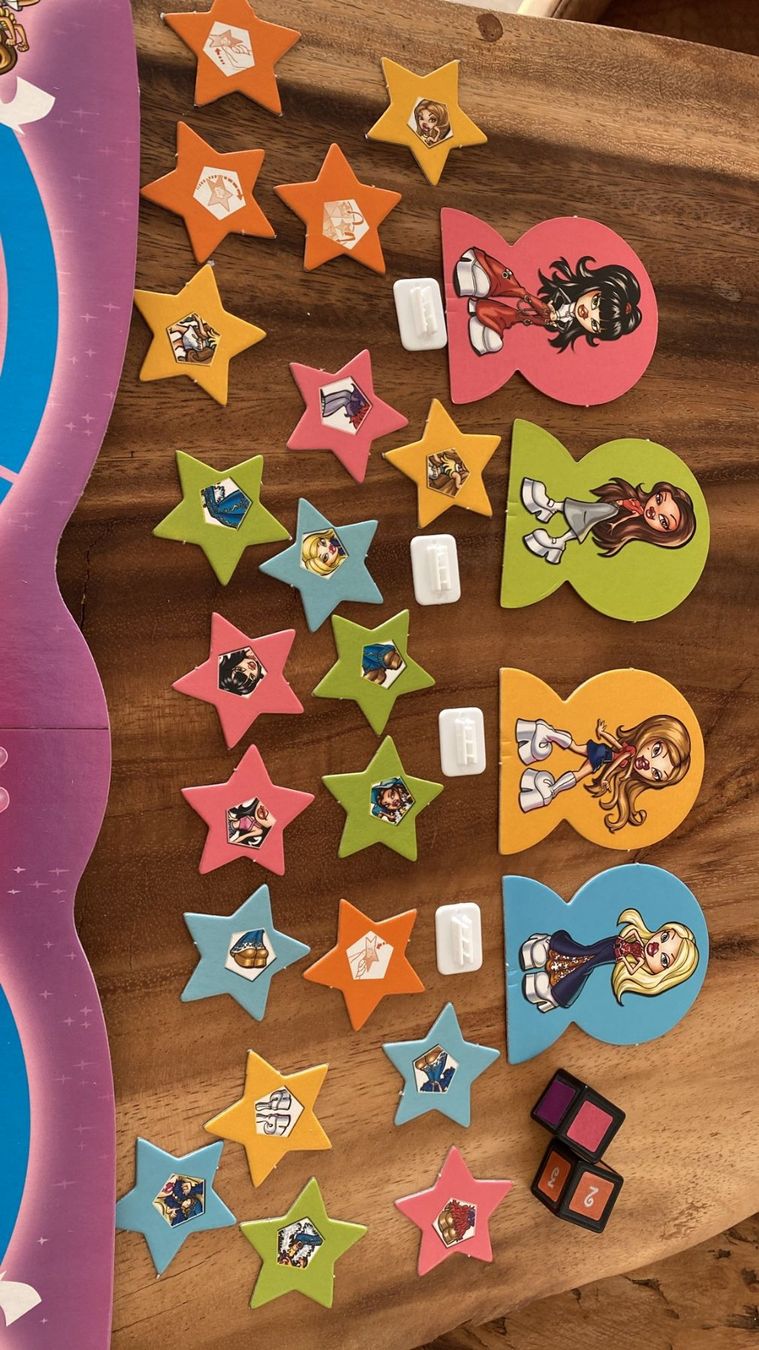 Spiele: Bratz Spiel, MB – Gebraucht aus Dagmersellen von Arcticsnow2017 4