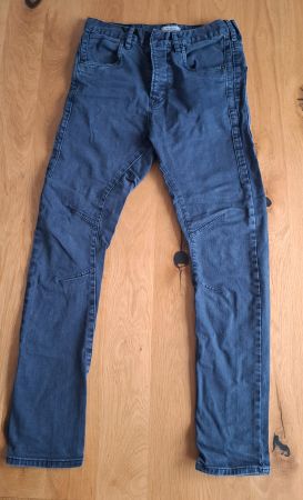 Jack & Jones Jeans Anti Fit blau gebraucht Zustand
