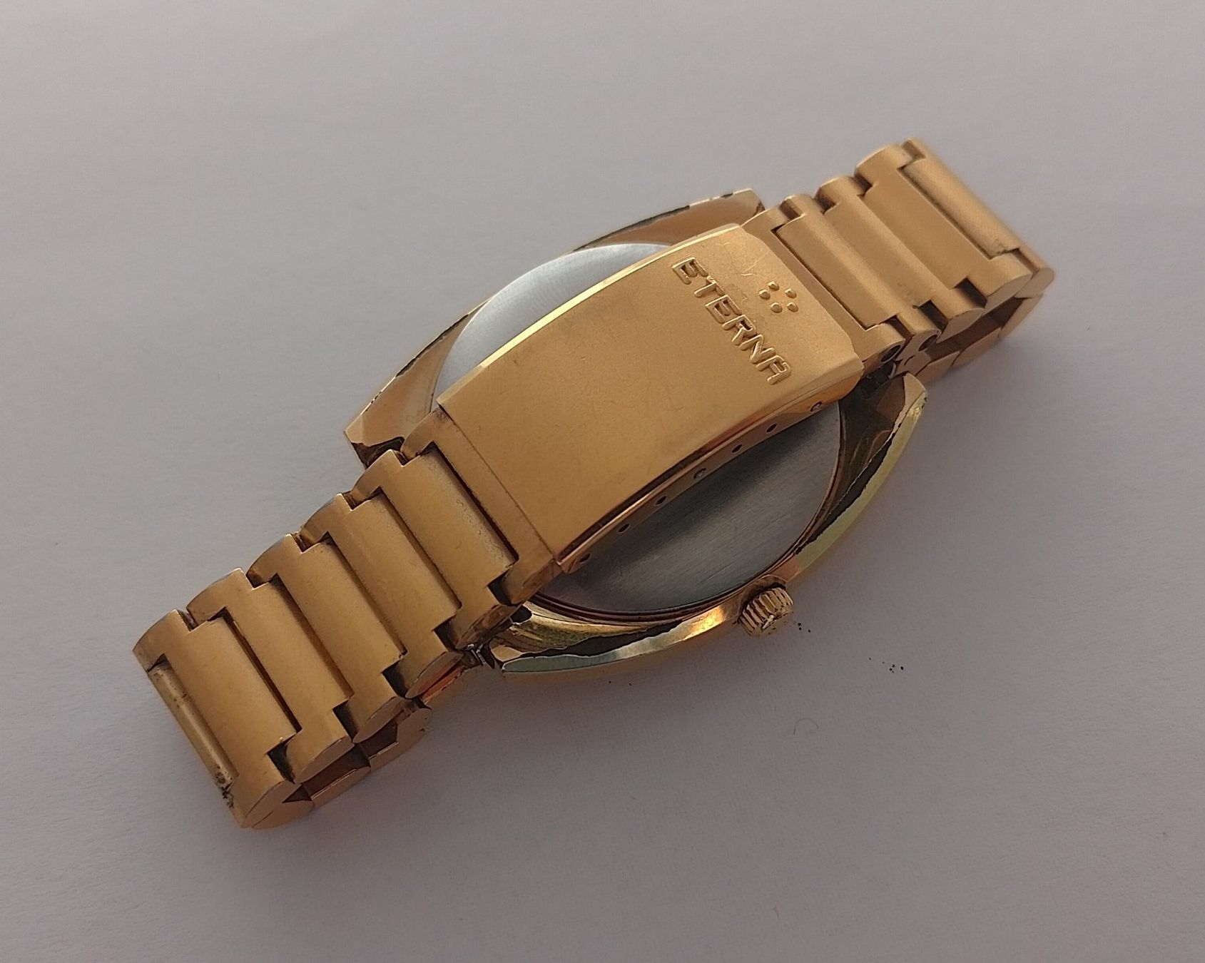 Eterna Orologi: Vintage ETERNA SONIC Electronic Stimmgabeluhr (Ref. 488 T) – Usato da Basel venduto da Givens_Watches 4