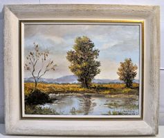 Tableau à l'huile signé A. Annichini