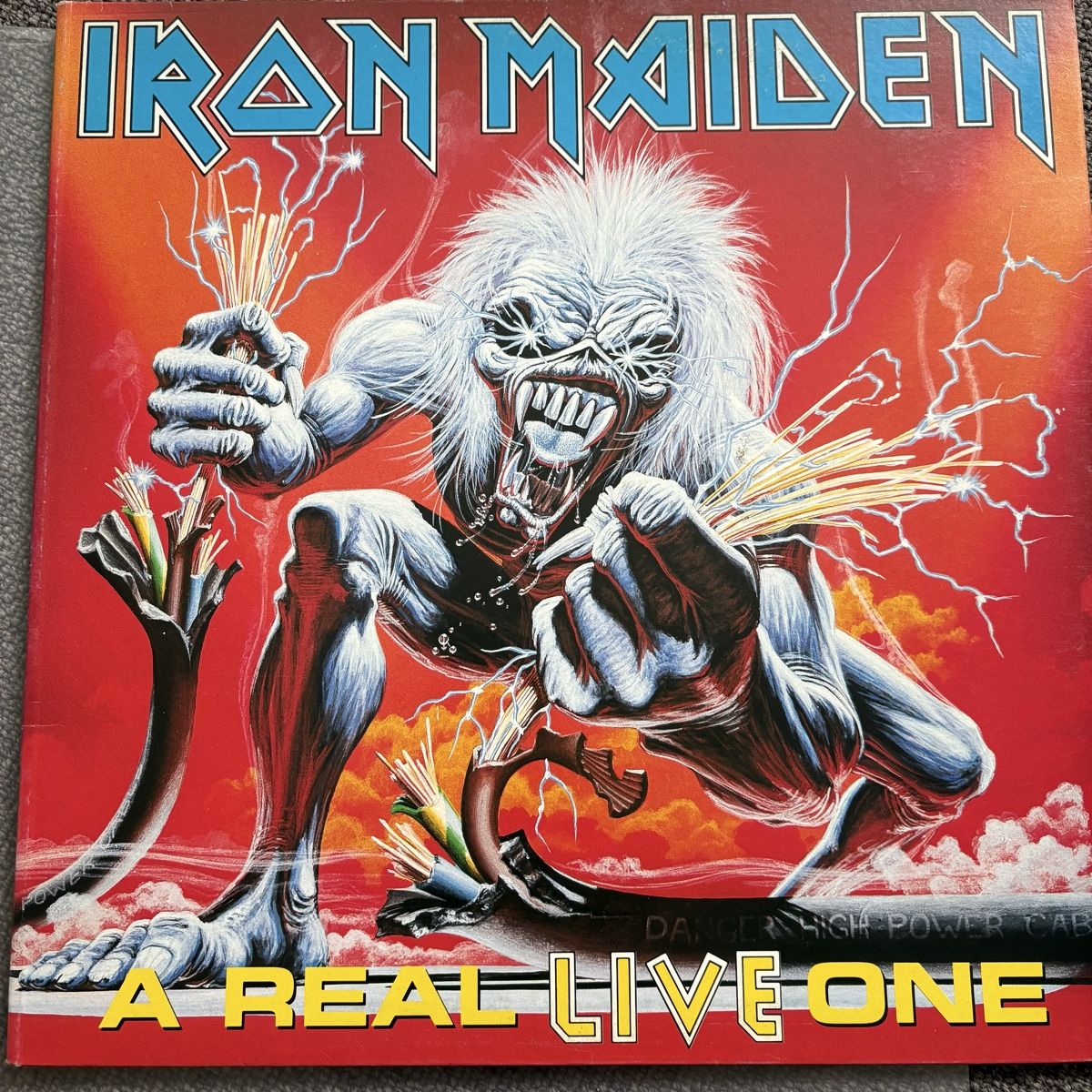 Dischi in vinile: Iron Maiden - A Real Live One - Vinile – Usato da Guntershausen venduto da Simone_75