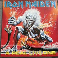 Iron Maiden - A Real Live One - Vinile