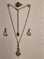 Konplott Schmuckset - Halskette,  Ring und Ohrringe