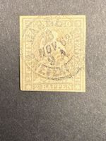 Alte Schweizer Briefmarke 2 Rappen, 1869, gut erhalten 🇨🇭
