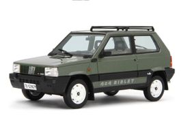FIAT Panda 4x4 Sisley 2 1989 1/18 LAUDORACING Model LM144B2