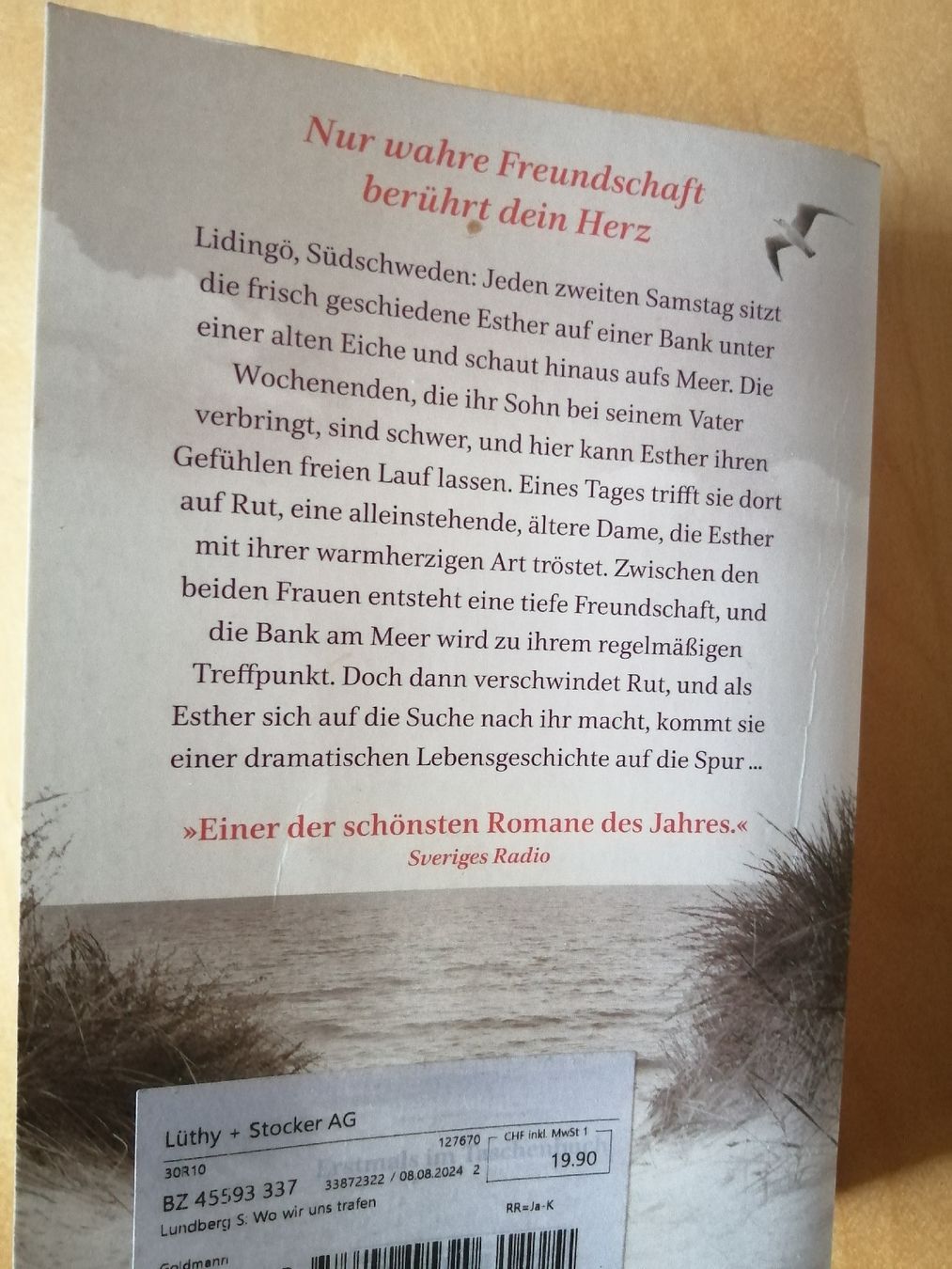 Libri: Sofia Lundberg - Wo wir uns trafen - Roman – Usato da Honau venduto da holunder3 1