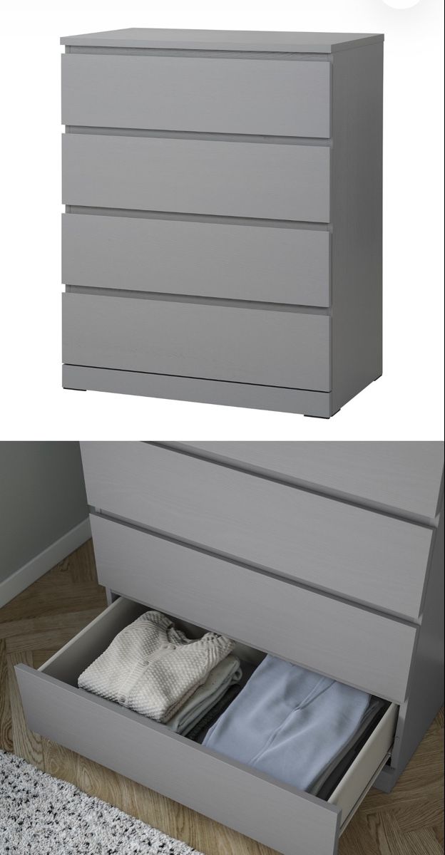 Ikea Kommoden: Malm Ikea Grau – Gebraucht aus Köniz von ylepa