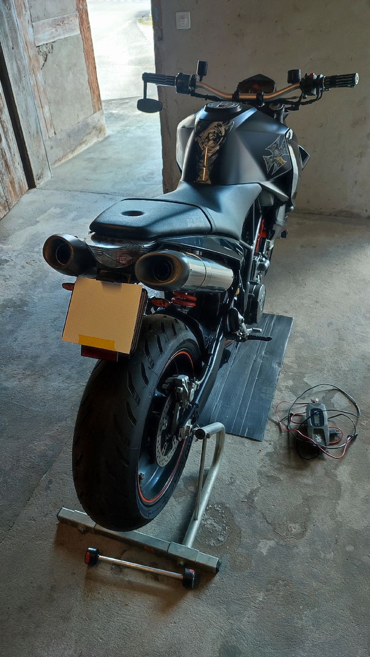 KTM Strasse: KTM Super Duke 990 – Gebraucht aus Leuzigen von Lucky-luke83 4