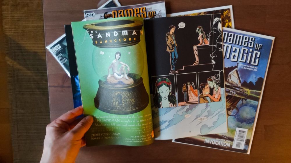 The Names of Magic #1–5 (Complete Set, Vertigo) (Gebraucht) in ...