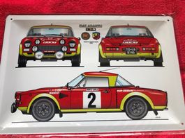 Fiat abarth 1975 monte carlo Rallye
