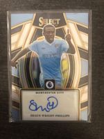 Panini Select Shaun Wright-Phillips Manchester city Auto