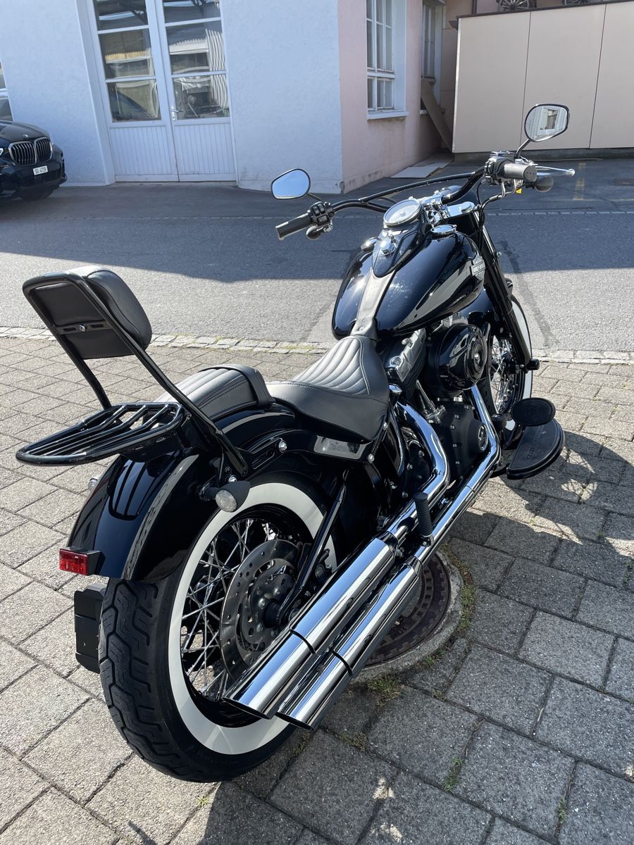 Chopper: Harley Davidson FLS 103 – Usato da Walenstadt venduto da Miscusi 5