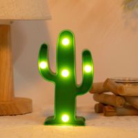 Kaktus Lampe LED Tischleuchte, Kinderzimmer Dekolicht🌵✨