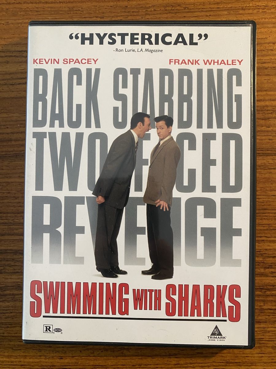 Tutti i DVDs: Swimming With Sharks DVD Code 1 – Usato da Rüschlikon venduto da Granulat204