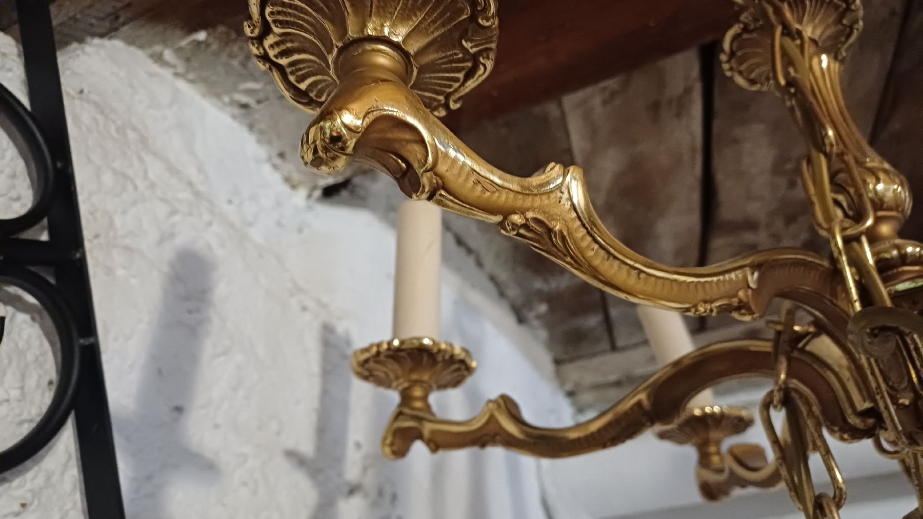 Lampadari & plafoniere: Schöner Messing Leuchter – Usato da Flawil venduto da Pinkmalibu 4