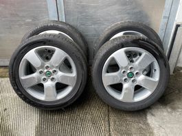 Skoda Octavia Scout 225/50 R17  7 x 17 ET50 1Z0 601 025 AH