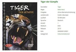Tiger der Sümpfe (DVD)
