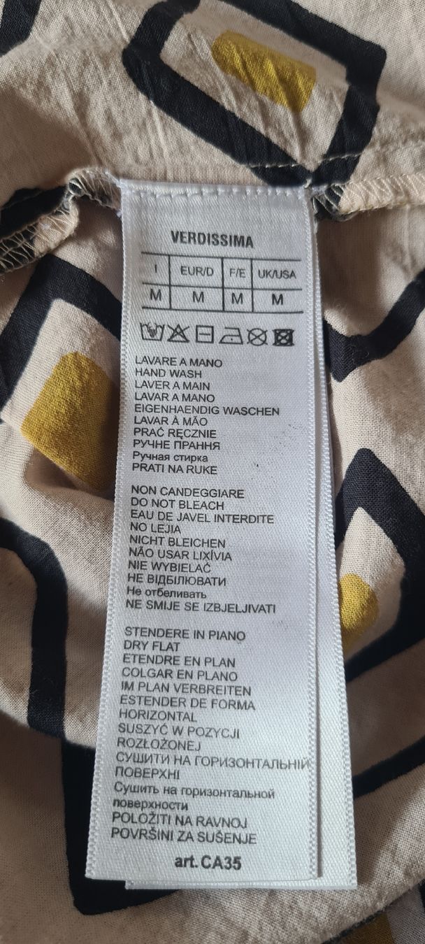 Camicette: Bluse von "verdissima", Grösse M – Usato da Untersiggenthal venduto da elisabeth076 5