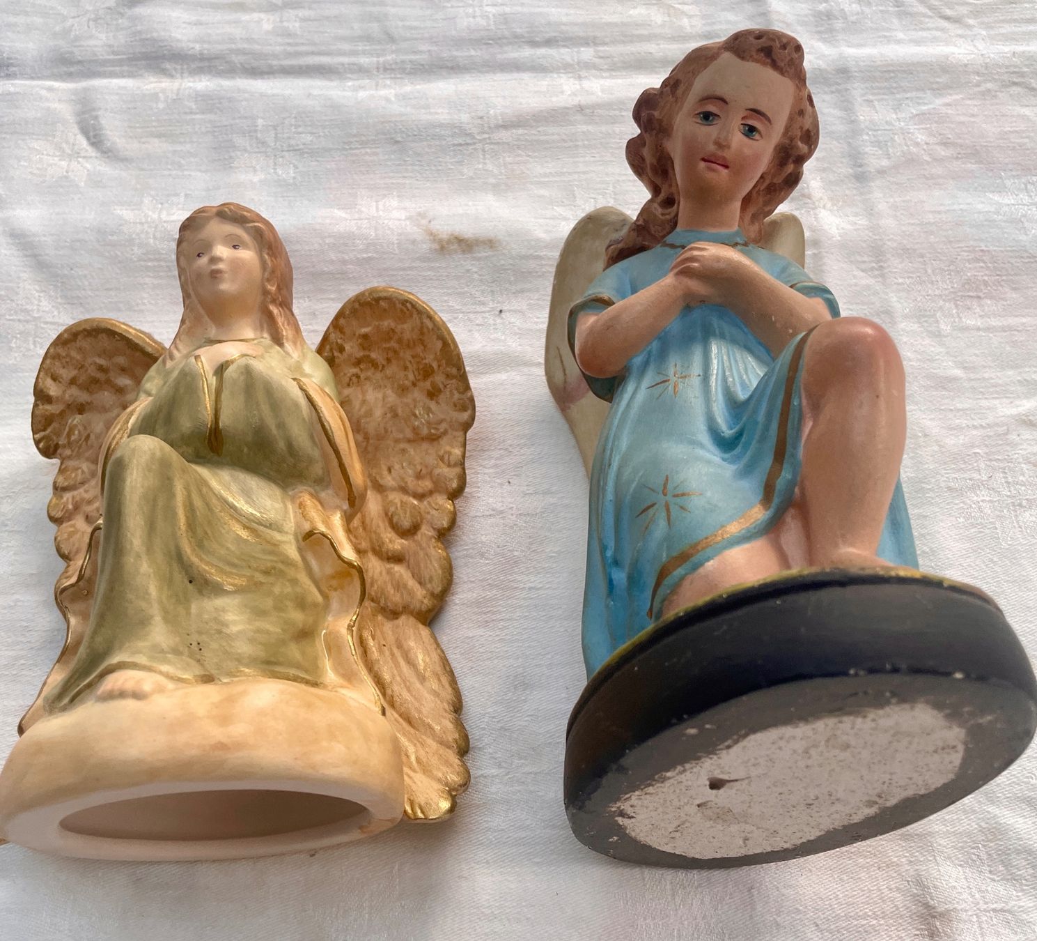 Statuette: Antike Engel – Usato da Kleinlützel venduto da Schatzkiste_Laufen 1