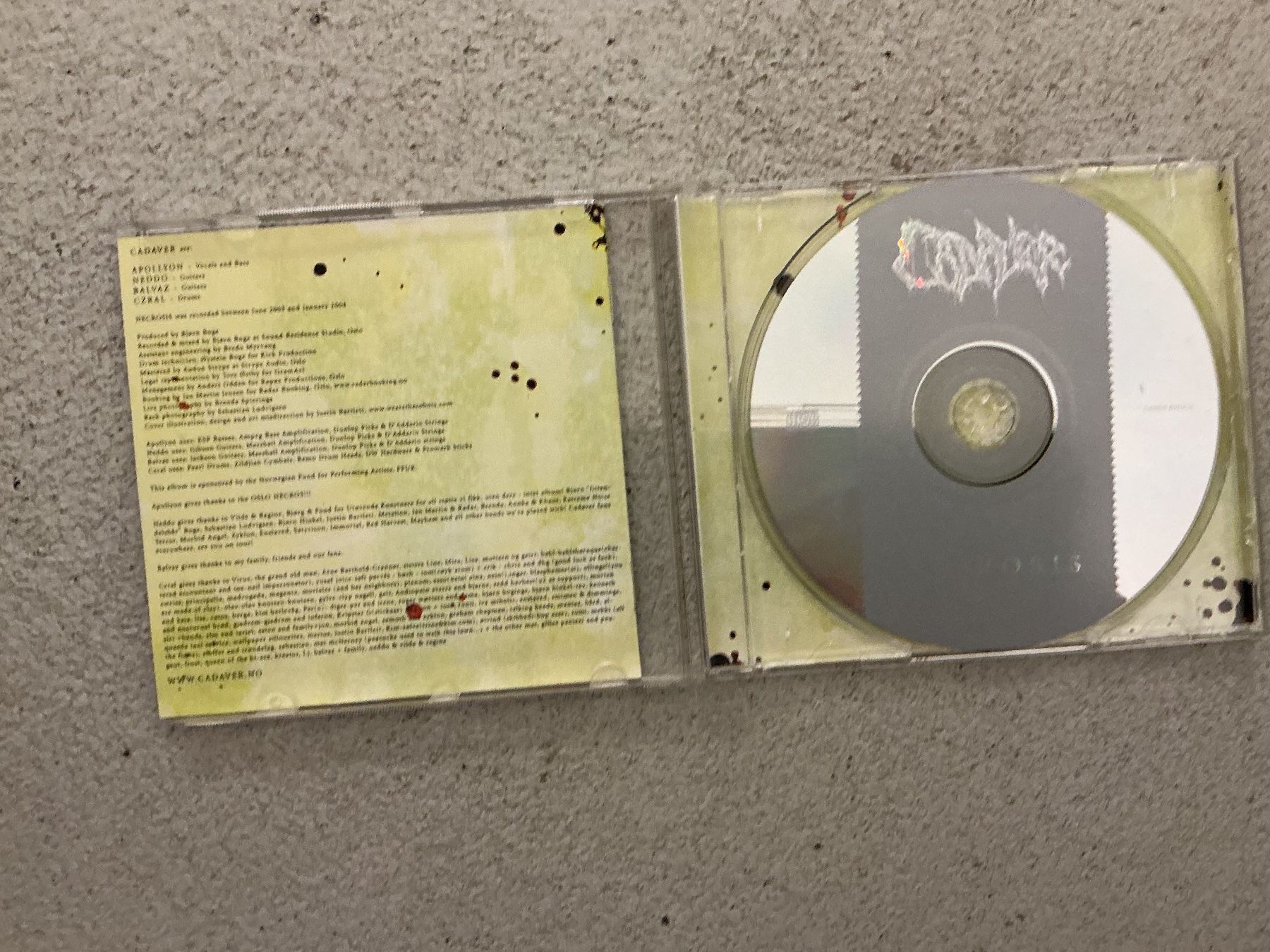 CD: Cadáver Necros CD – Usato da Winterthur venduto da Tumko_7_Vinyl 1