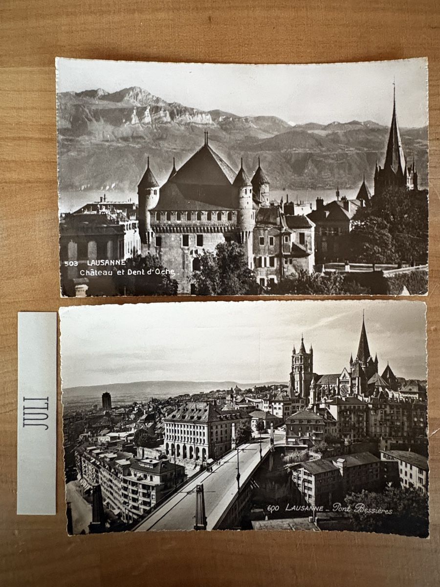 Cartes postales: AK von Lausanne – D'occasion à Rümlang par Kartenpost1