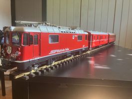 Enorm kurzer Zug, LGB