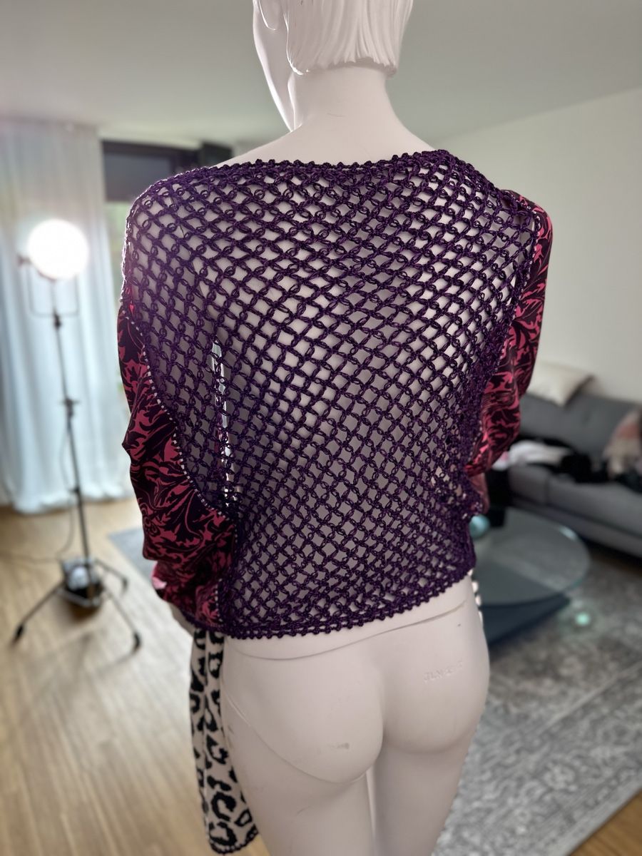 Foulard & Sciarpe: ZemZem Atelier | Damenschal | wunderschöne Farben – Usato da Kilchberg ZH venduto da nad_6dwp 5