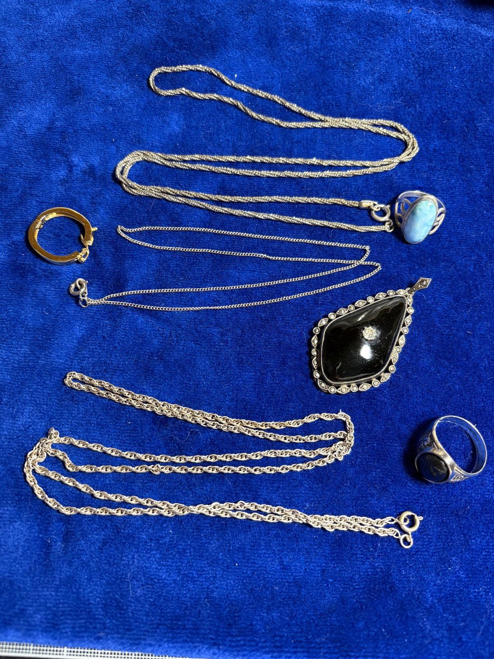 Autres bijoux: Schmucklot gemischt – D'occasion à St. Peterzell par verena40 7