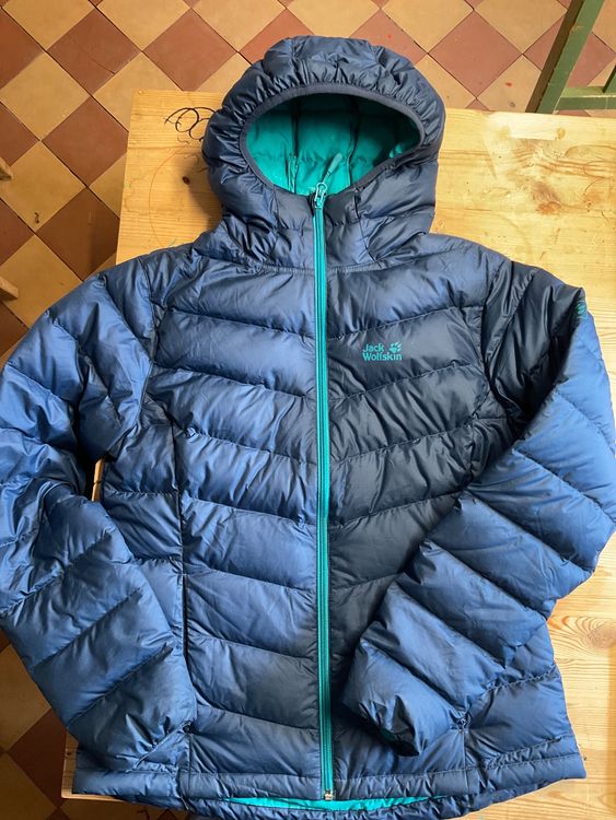 Jack Wolfskin Giacche: Damen/Mädchen Daunenjacke Jack Wolfskin Gr. S – Usato da Obstalden venduto da Tindli2