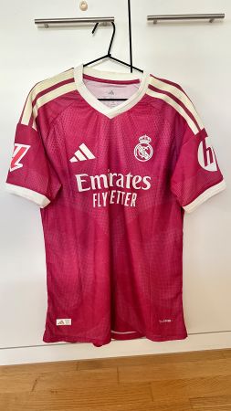 Real Madrid Third Kit 26/27 (player version) Bellingham