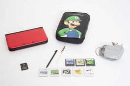 Nintendo 3DS XL + jeux