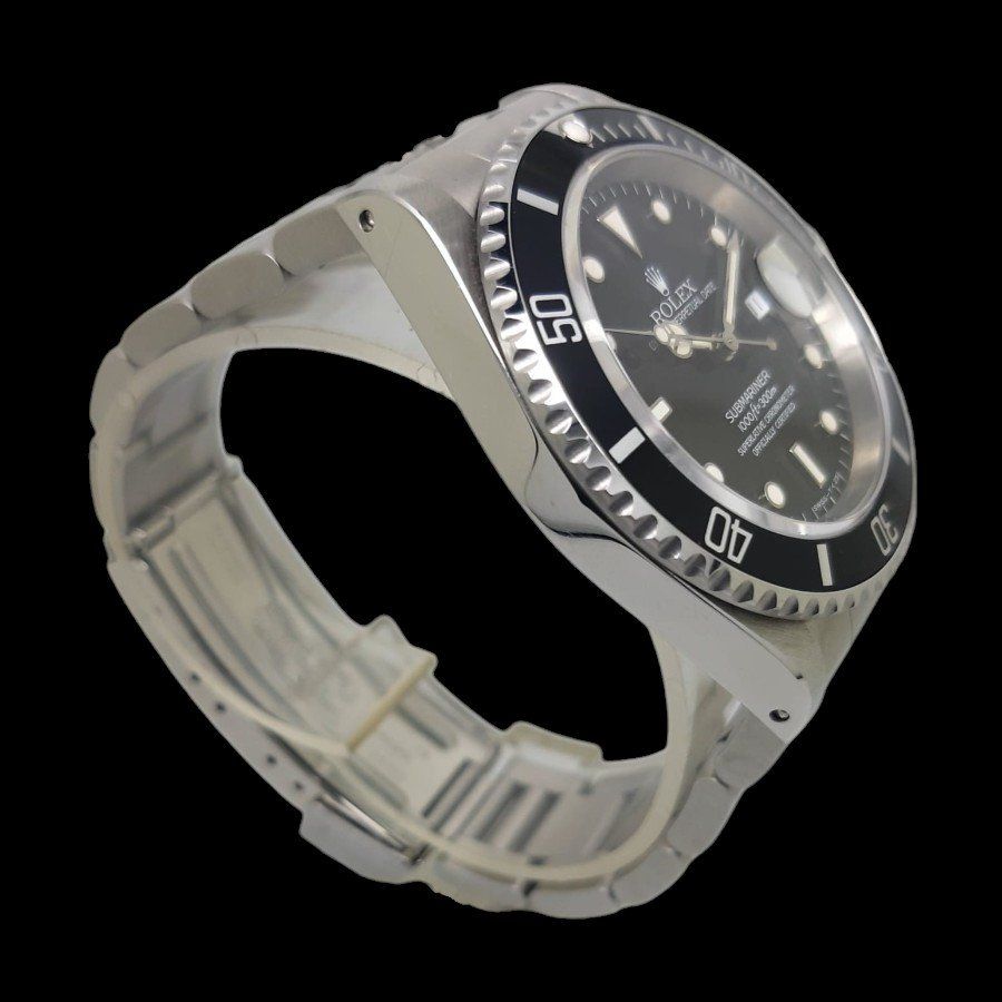 Rolex Montres: ROLEX SUBMARINER DATE "Spider", ref. 16610 – D'occasion à Grancia par Gioielleria_DoroTi 1