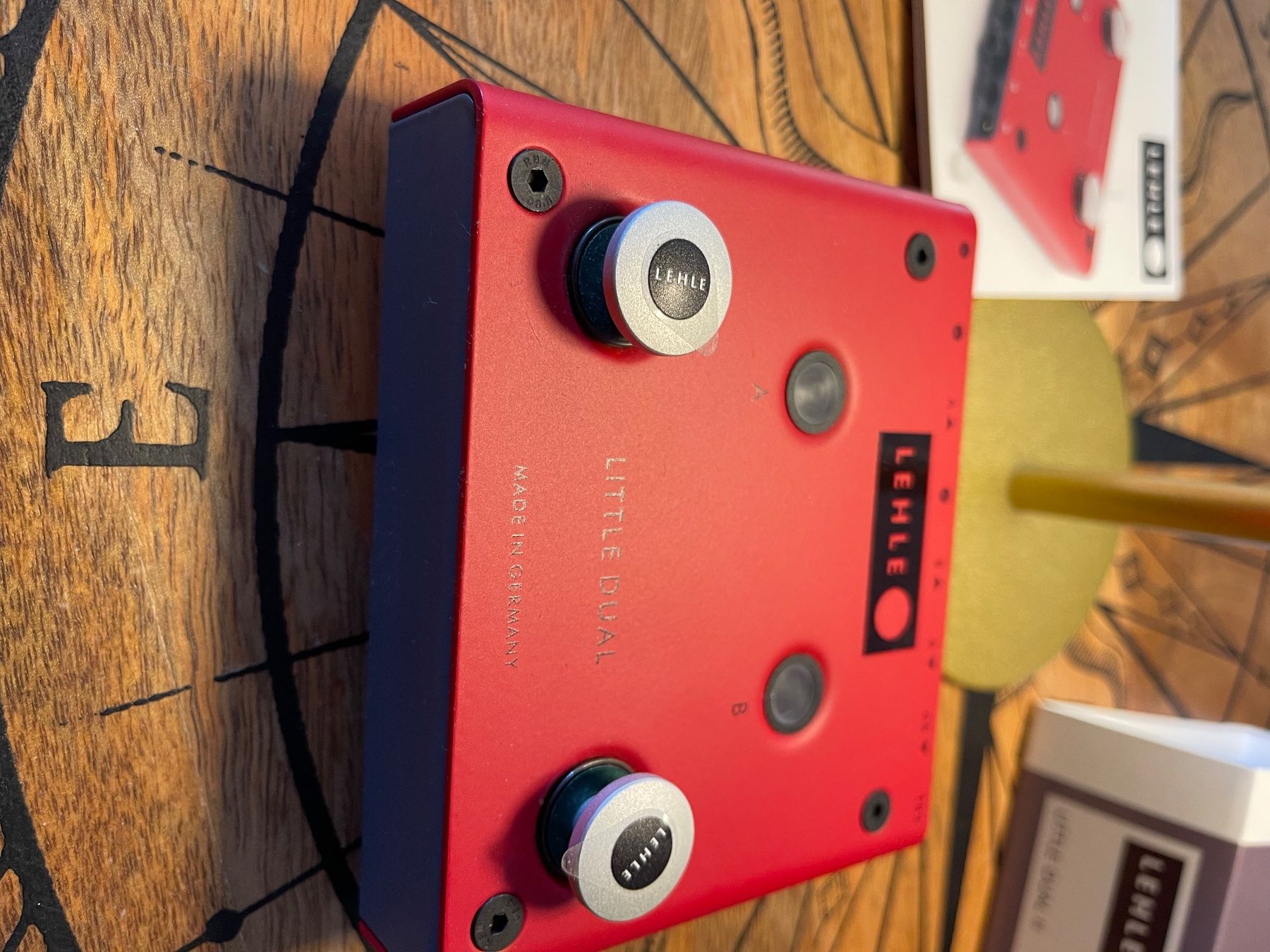 Strumenti musicali: Lehle Little Dual ABY Pedal – Nuovo e nell'imballaggio originale da Niedergesteln venduto da die_7dpv 1