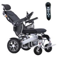 Elektrischer Premium Rollstuhl - Automatisch Zusammenlegbar
