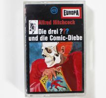 MC Die Drei Fragezeichen 49 - Und die Comic-Diebe