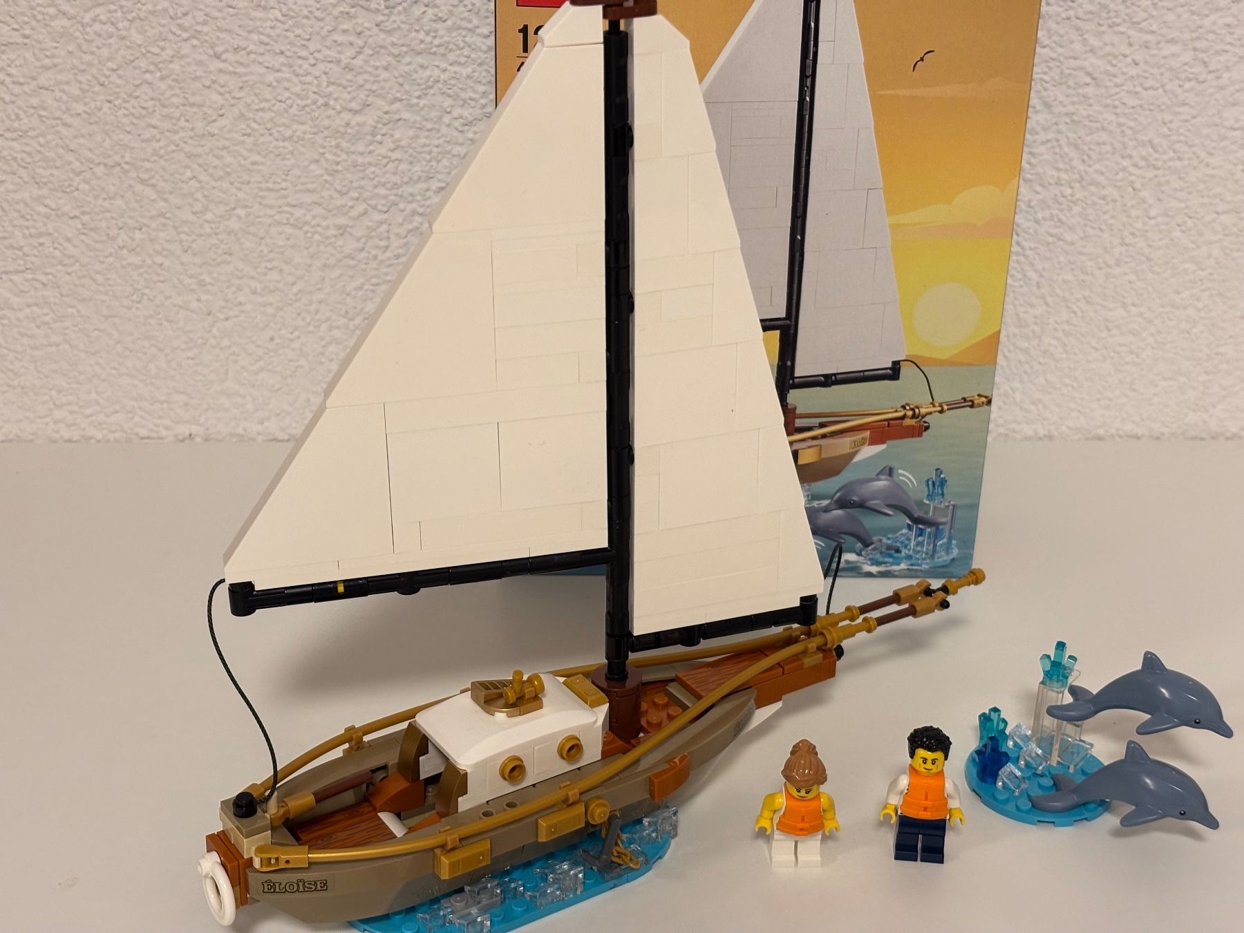 Lego Kit di costruzioni: Lego 40487 Sailboat Adventure – Usato da Lengnau AG venduto da Chefe43 2